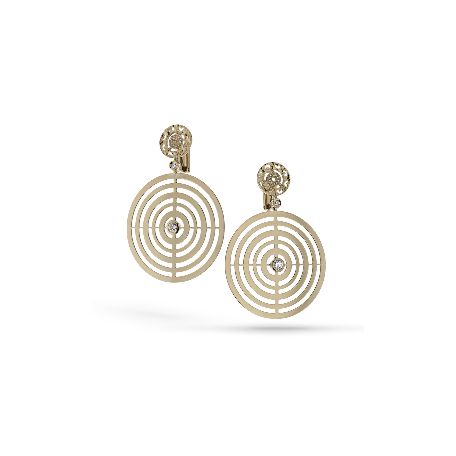 Amaia Small Polished Twilight Earrings