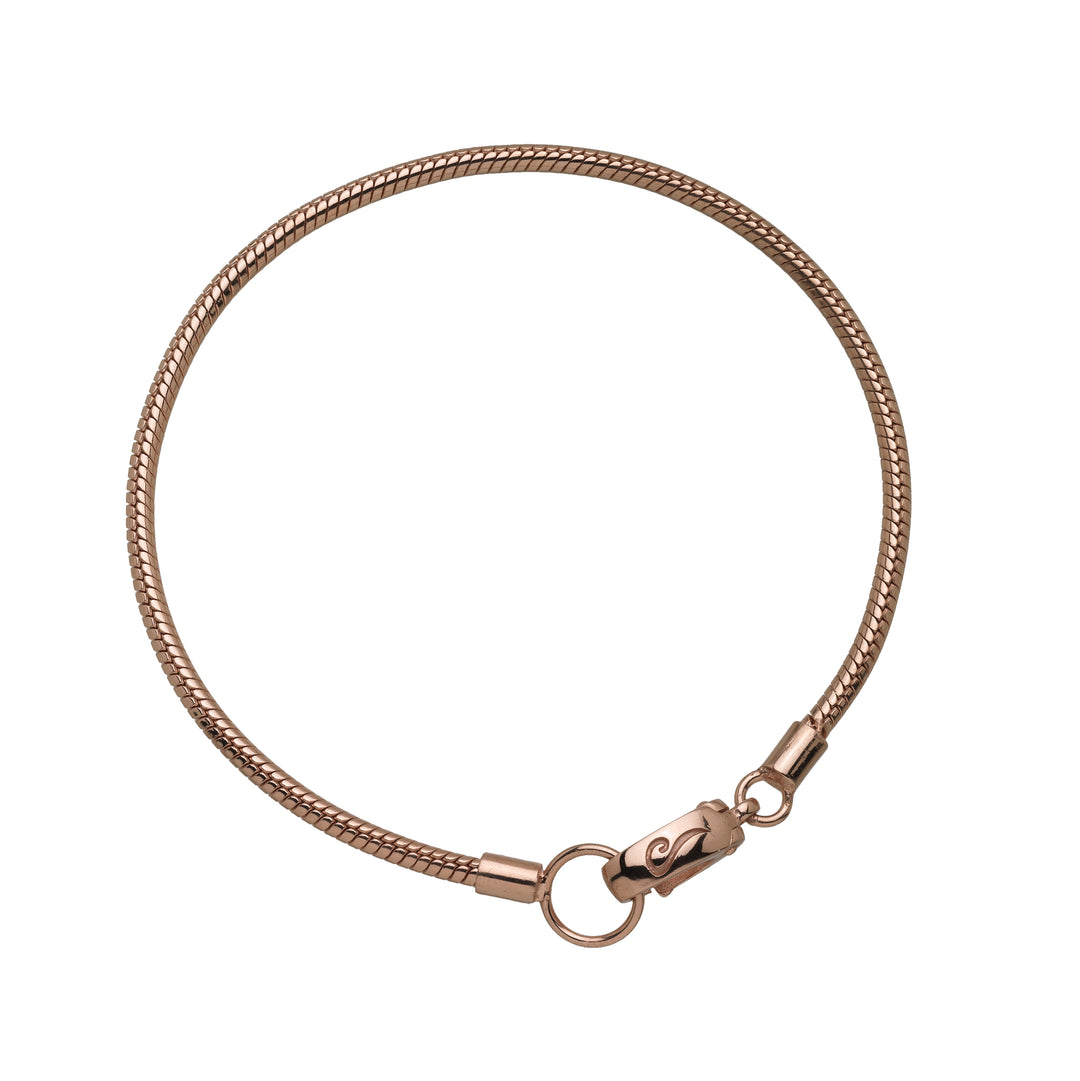 Ulysses Classy 18K Rose Gold Polish Vermeil Bracelet