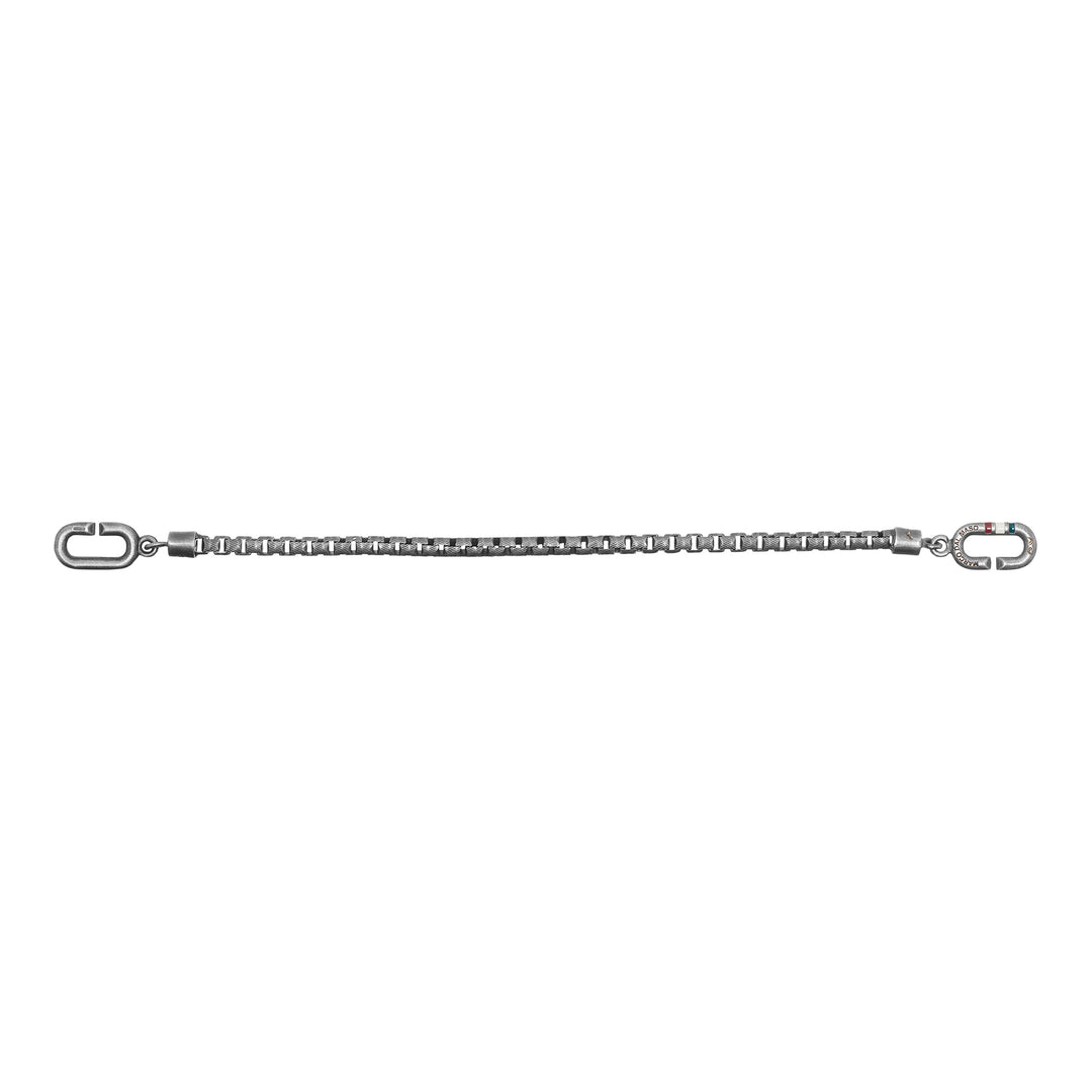 THE LINK Oxidized Silver Bracelet