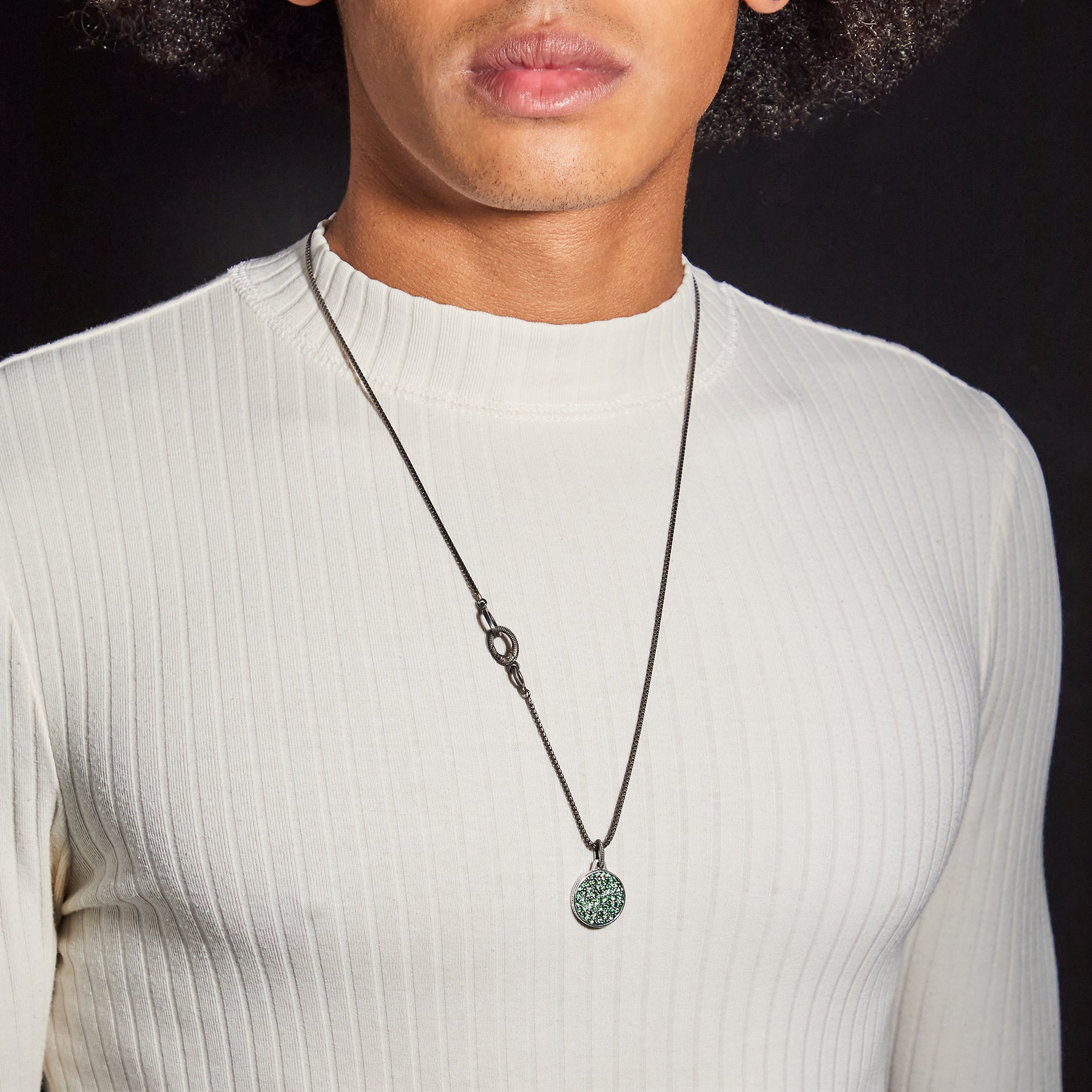 MONETA Tsavorite Pendant