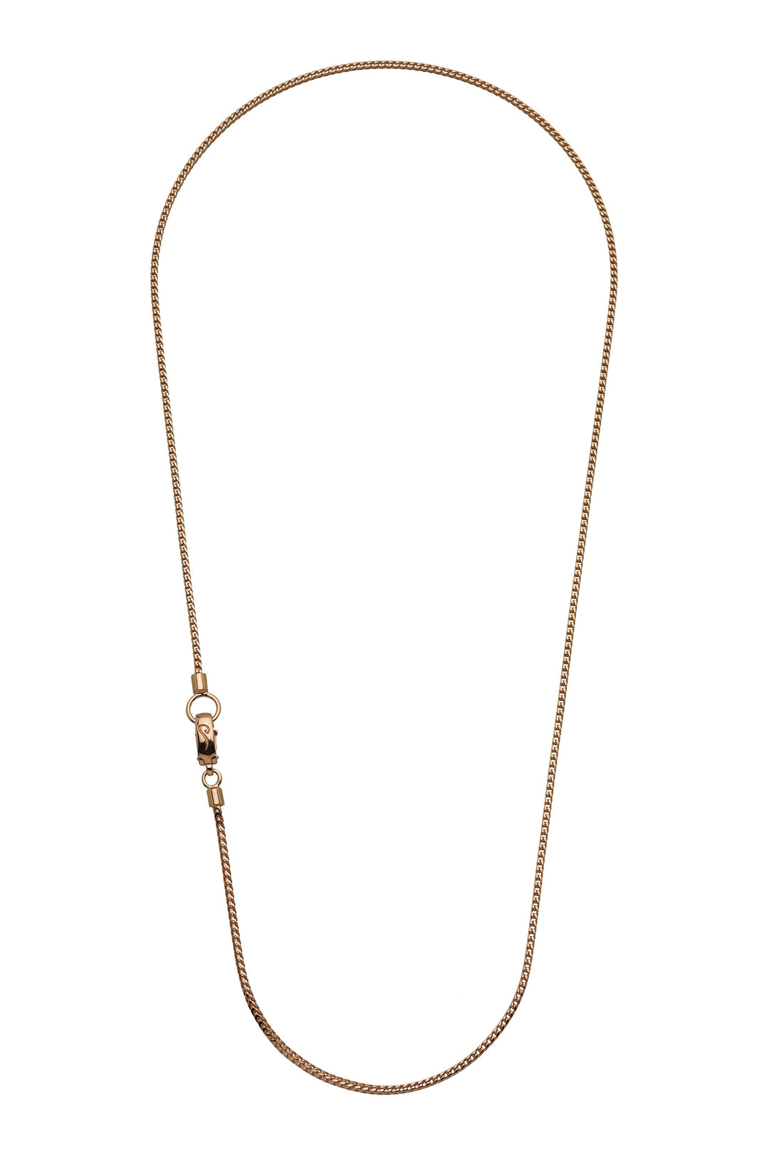 ULYSSES 18K Rose Gold Polish Vermeil Necklace