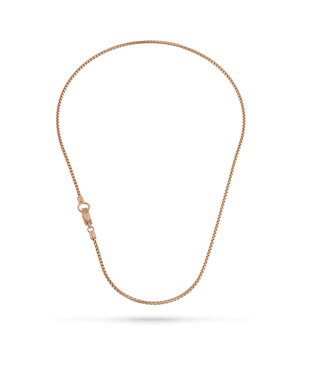 Ulysses Faceted 18K Rose Gold Vermeil Necklace