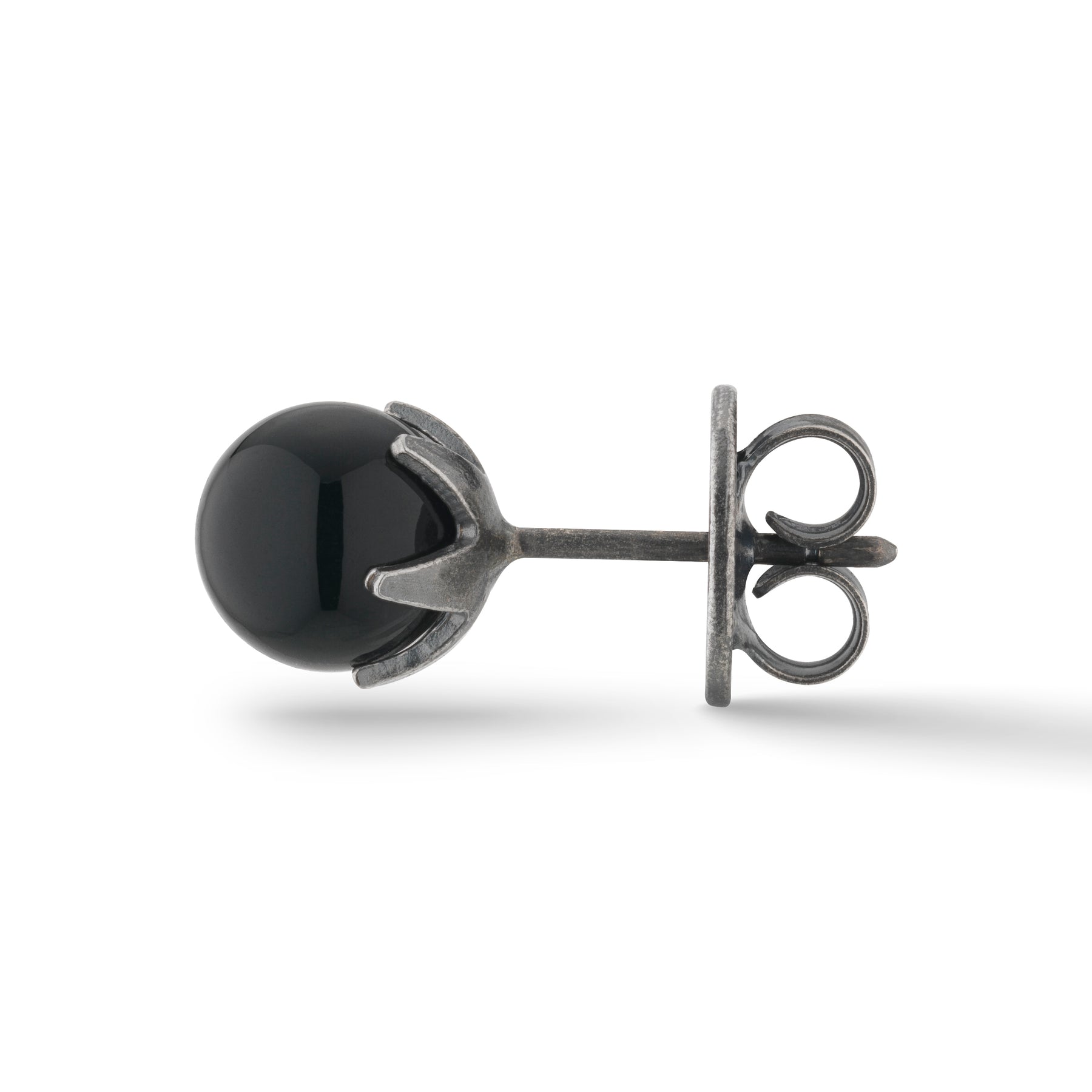 Calyx Mono Black Onyx Earring