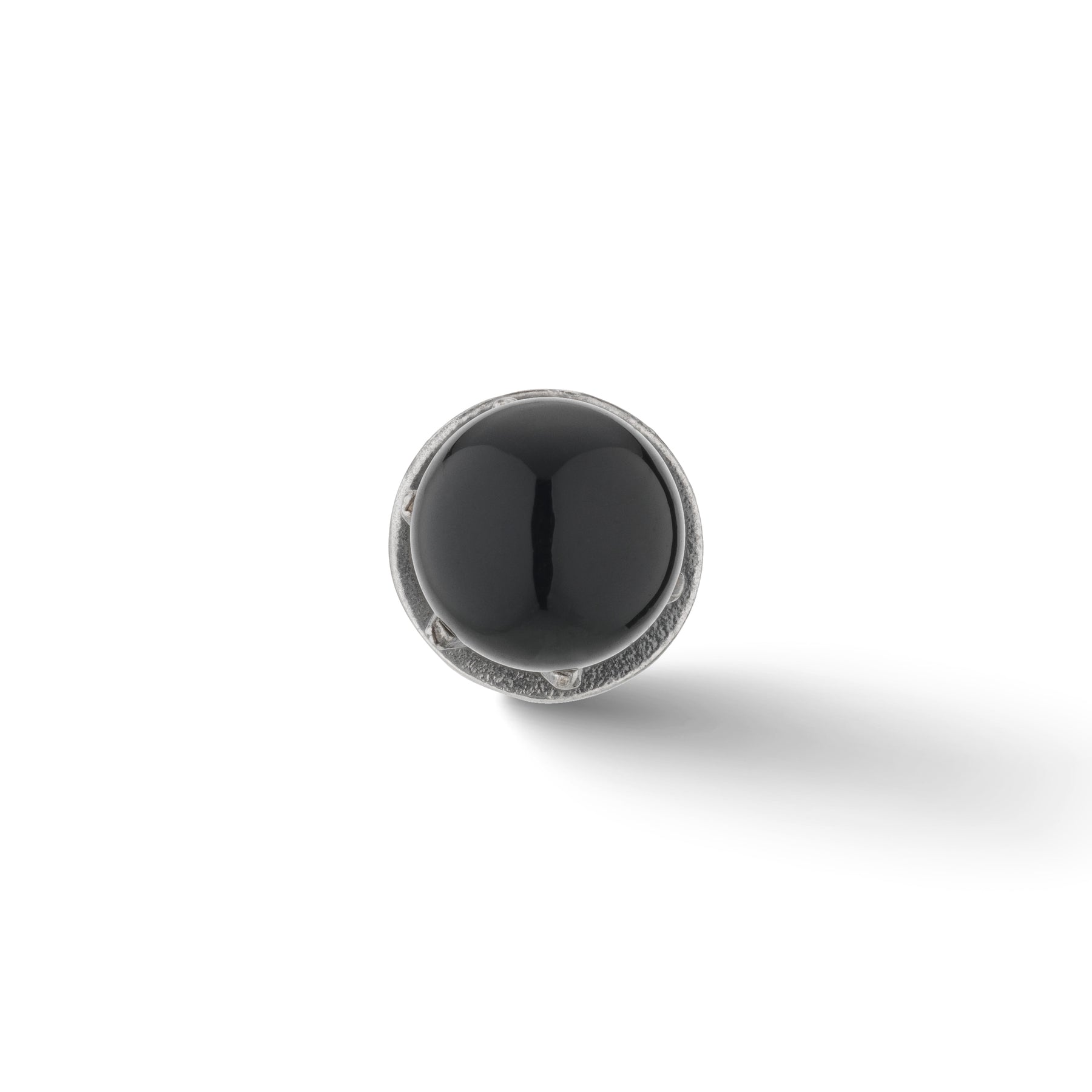 Calyx Mono Black Onyx Earring