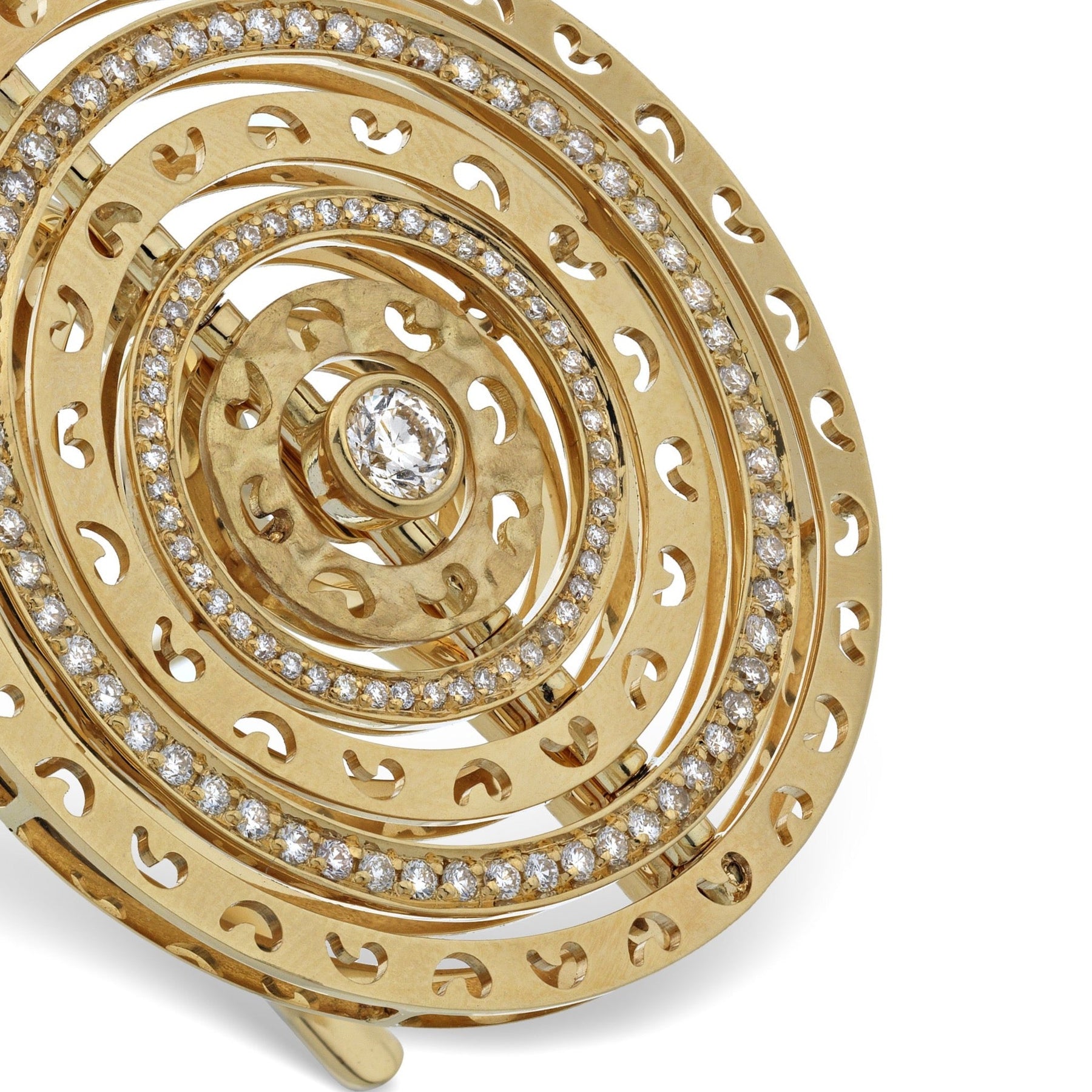 Amaia Twilight Ring with White Diamonds