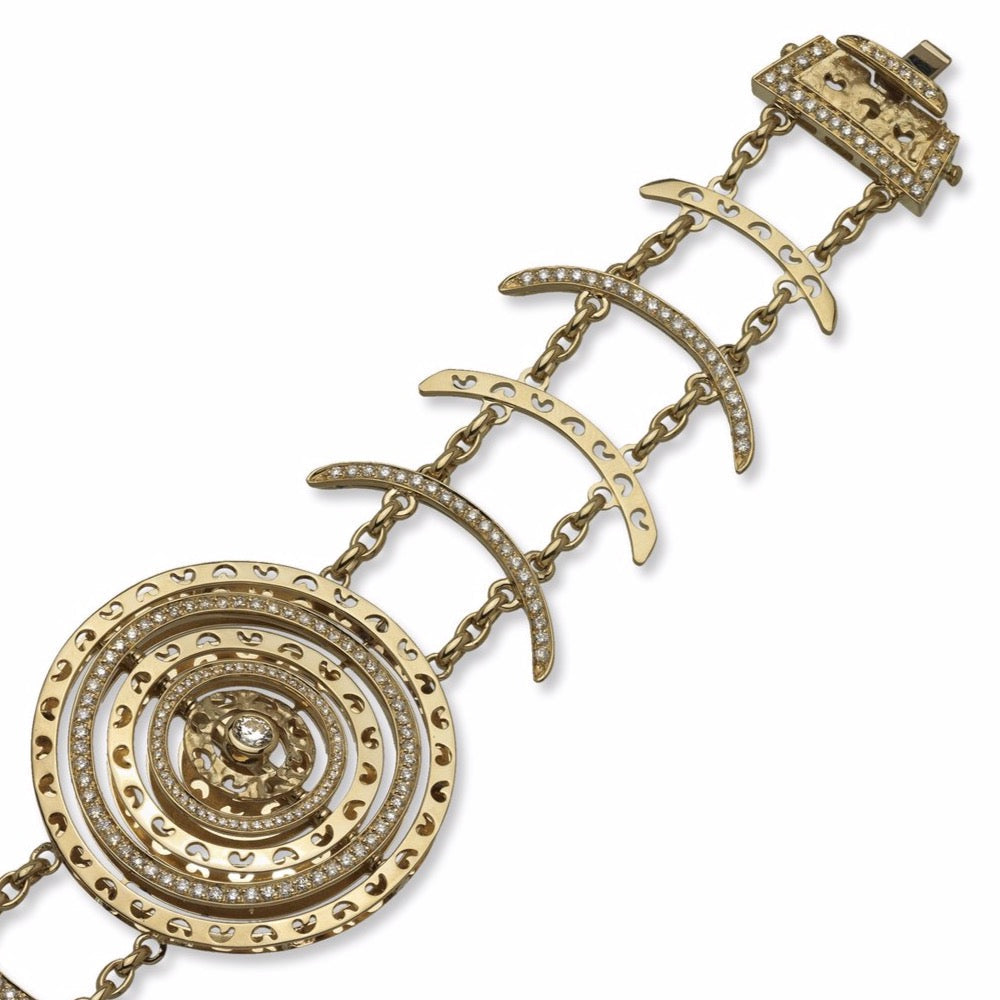 Amaia Twilight Bracelet with White Diamonds