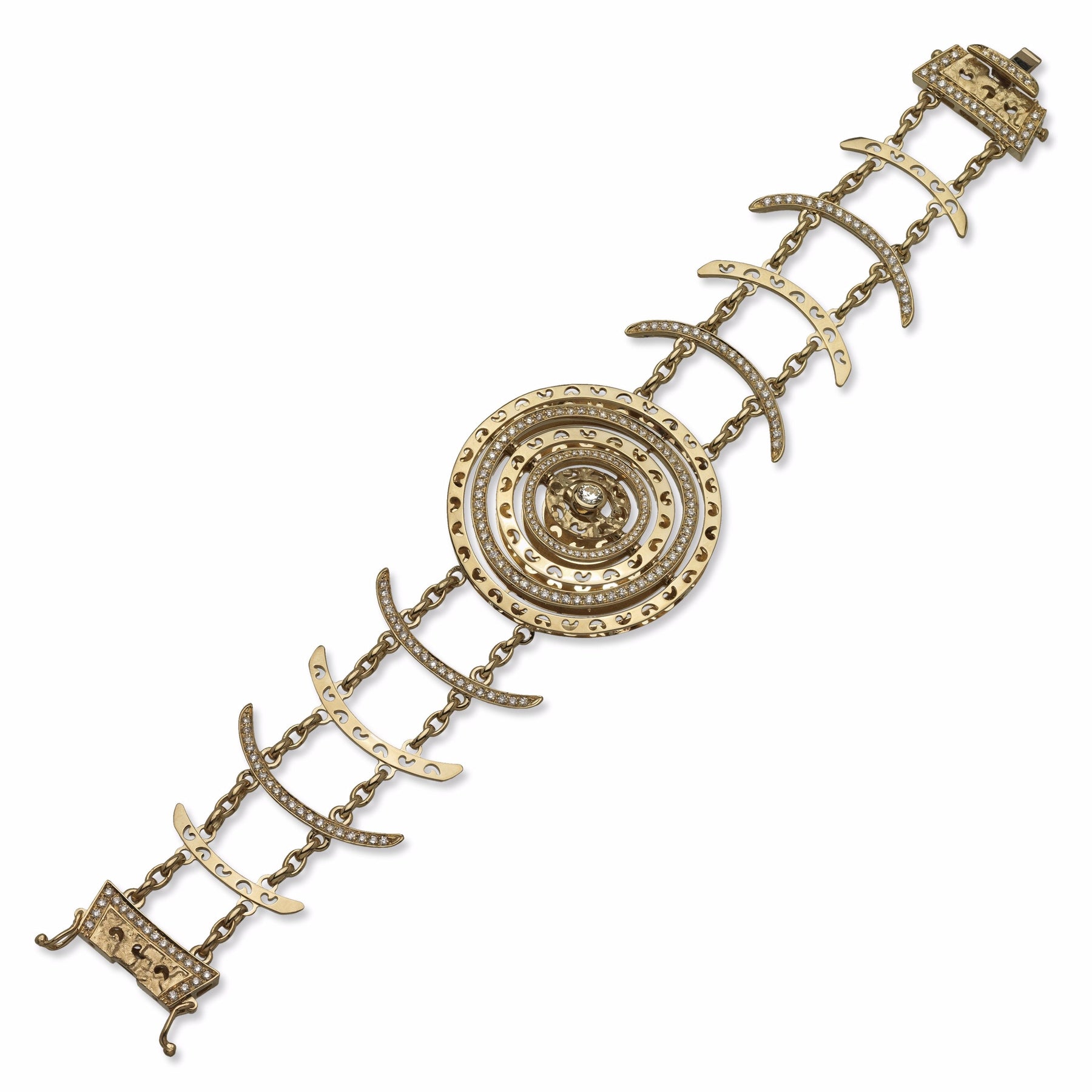 Amaia Twilight Bracelet with White Diamonds