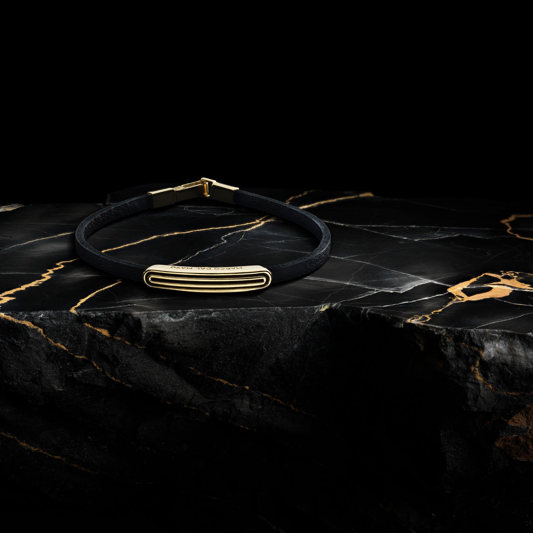 ACIES Ipnotic ID Leather Bracelet