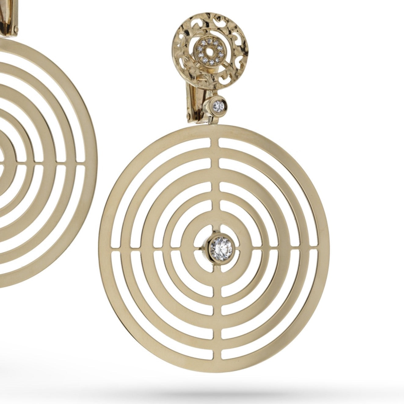 Amaia Small Polished Twilight Earrings