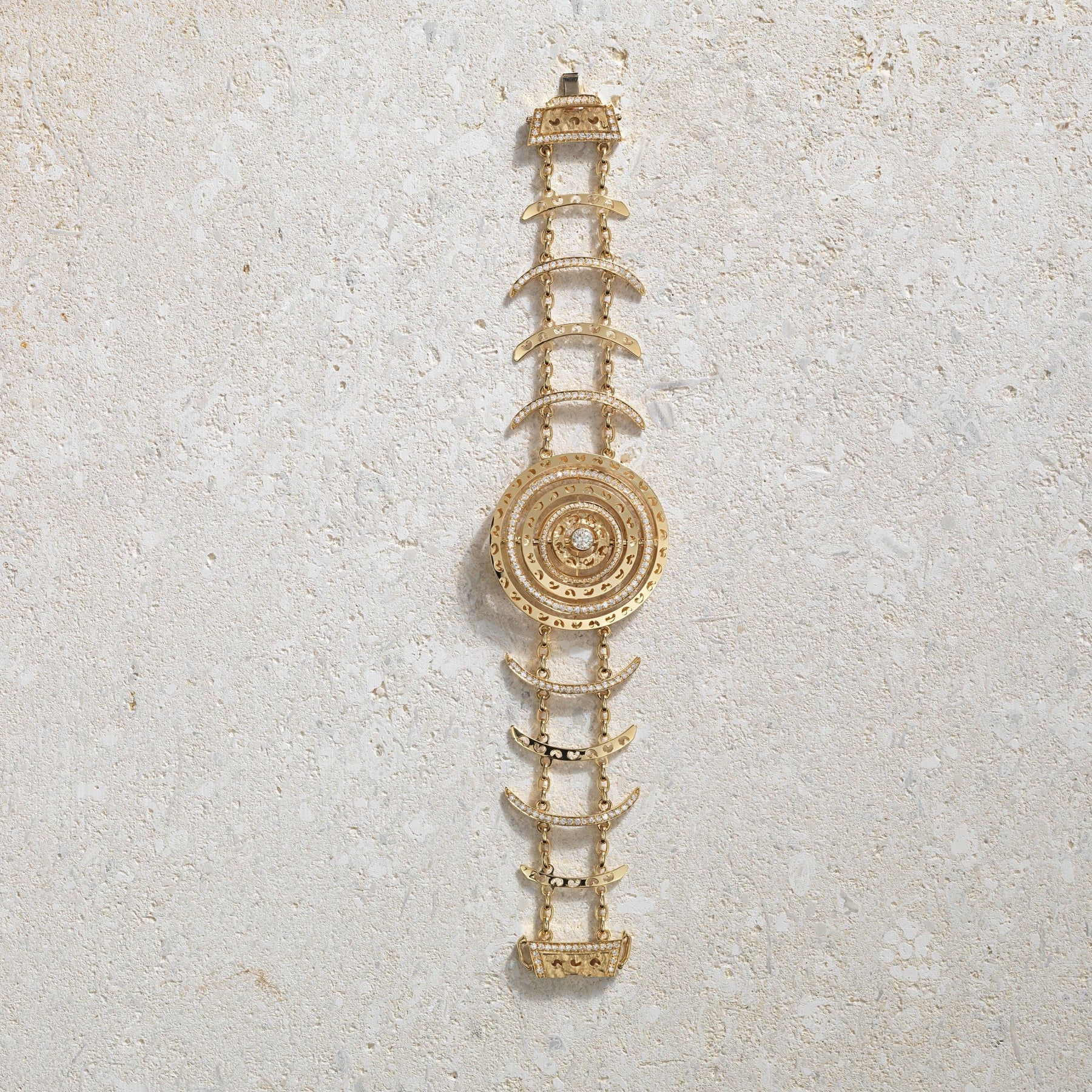 Amaia Twilight Bracelet with White Diamonds