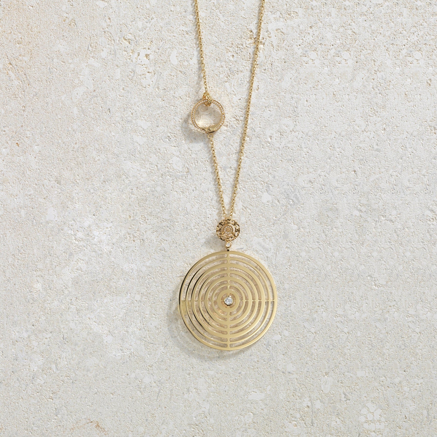 Amaia Polished Twilight Necklace