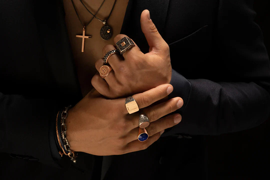 How to Style Men’s Jewelry From Day to Night: Versatile Looks  for Any Occasion