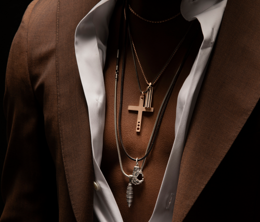 The History of Men’s Jewelry: From Ancient Times to Modern Day