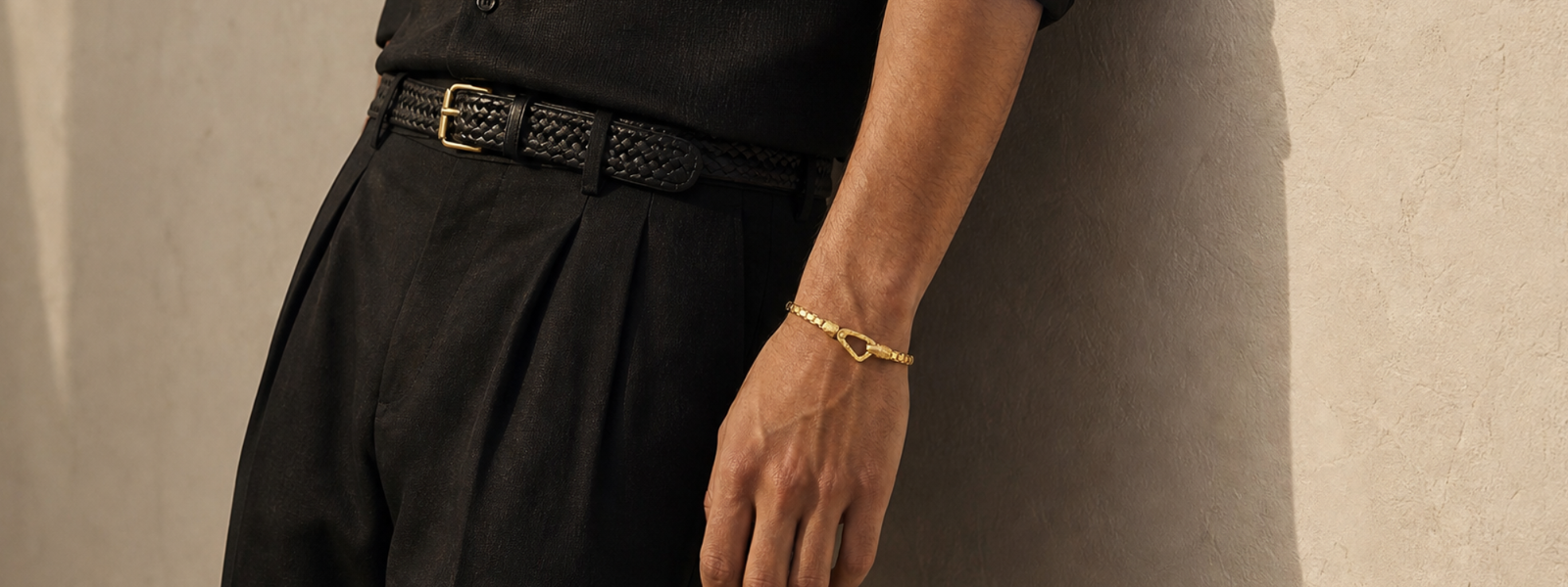 Men's Gold Vermeil Bracelets