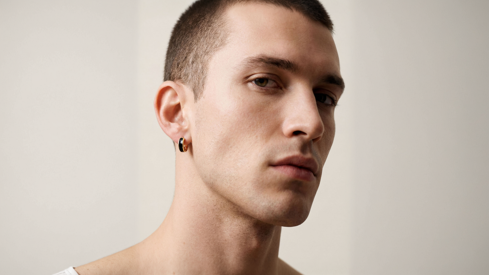 Mens Hoop Earrings