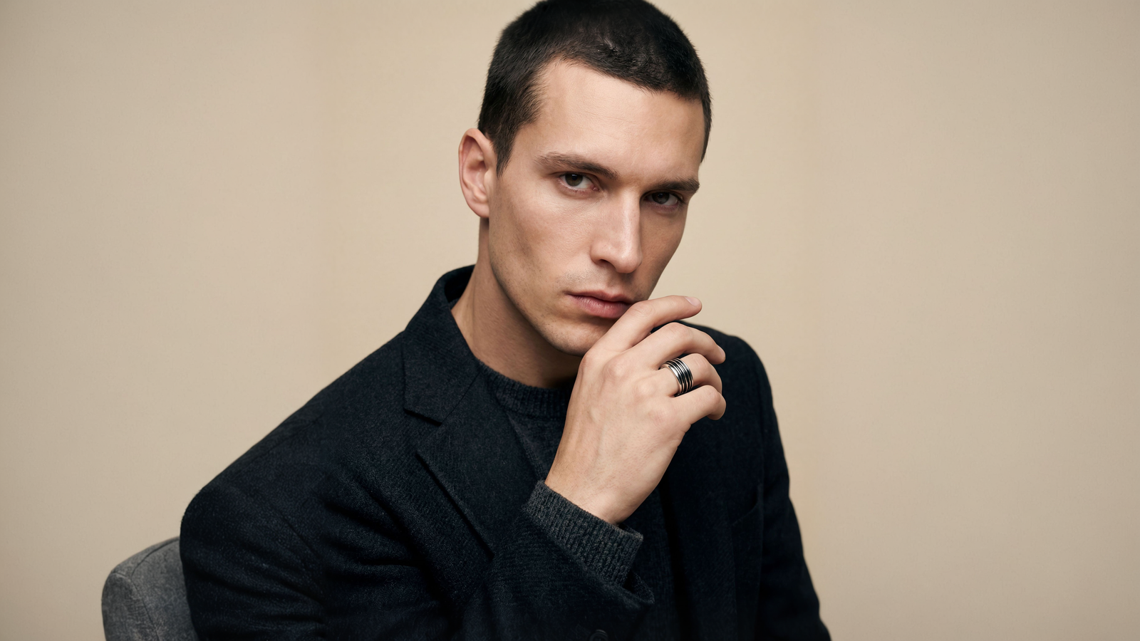 Mens Silver Rings