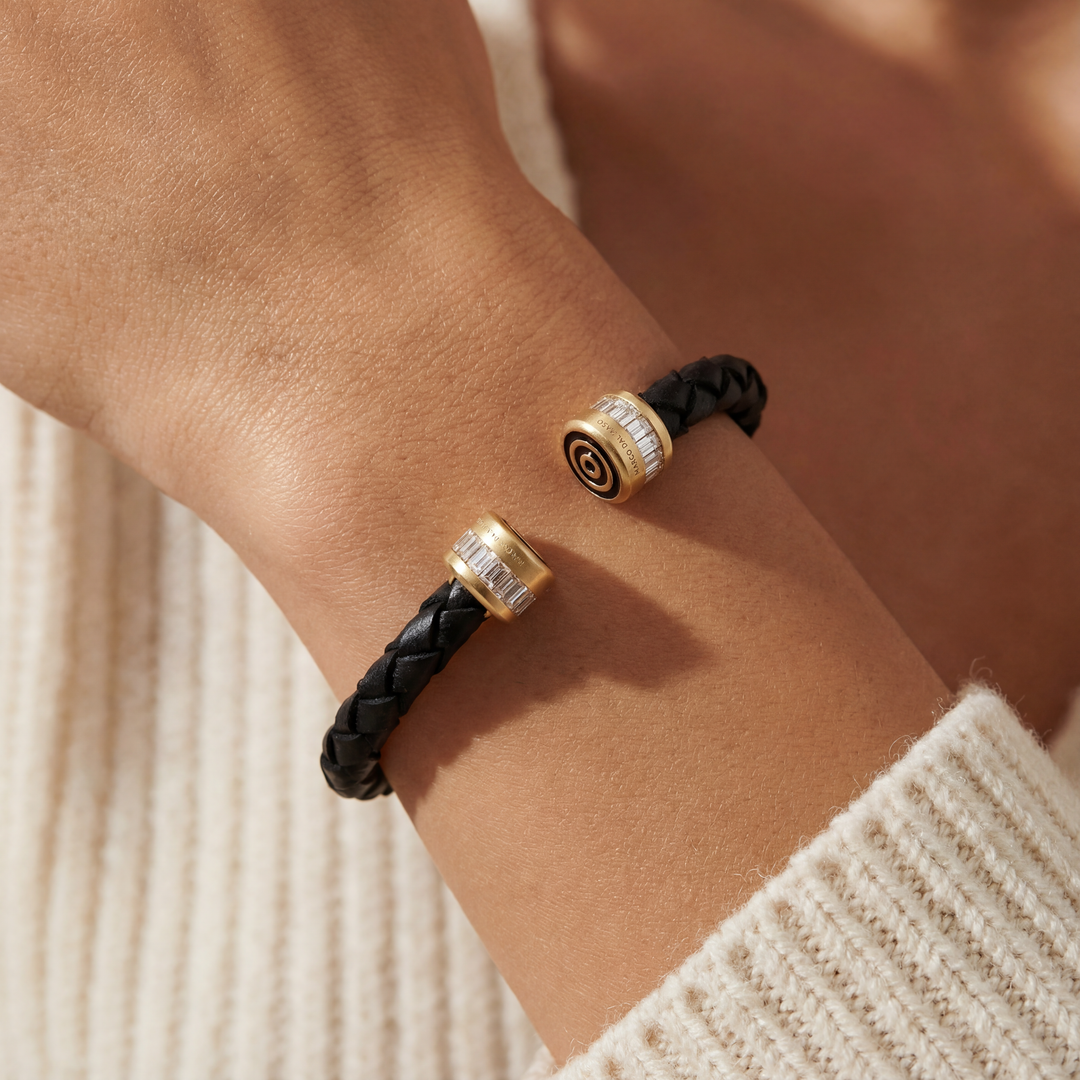 ACIES LEATHER CUFF