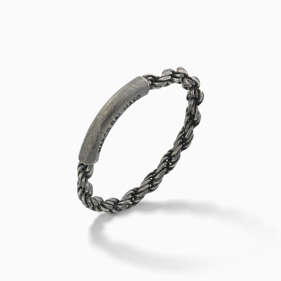 ULYSSES Cord Oxidized Ring