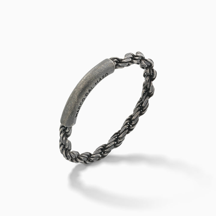 ULYSSES Cord Oxidized Ring-Standard View