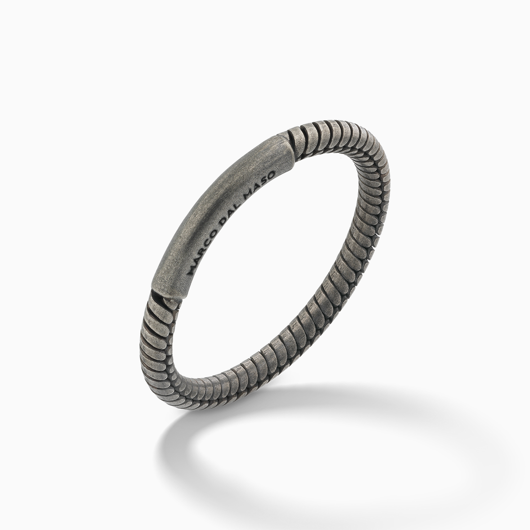 ULYSSES Classy Oxidized Ring