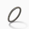 ULYSSES Classy Oxidized Ring with Timeless Appeal-Standard View