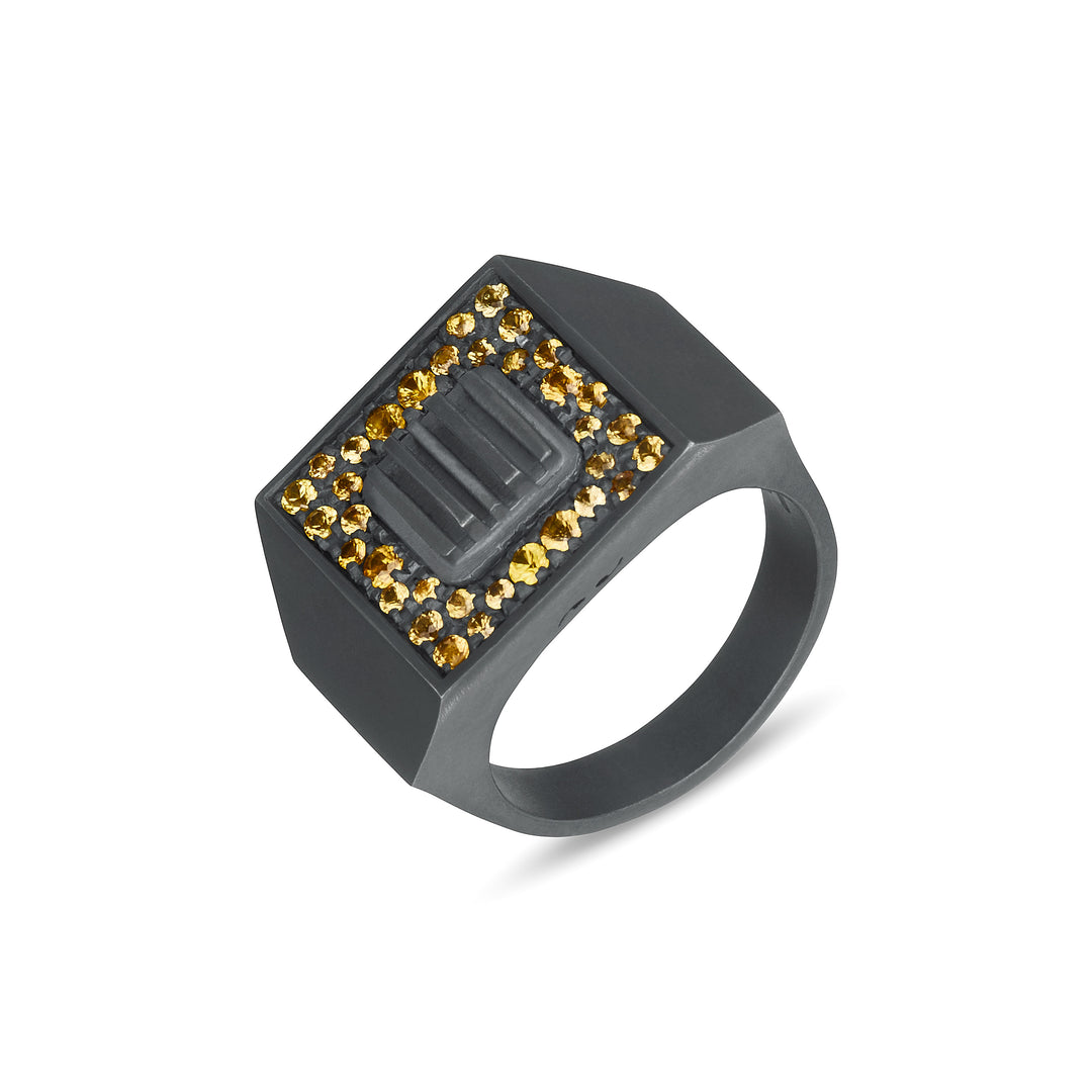 GLADIATOR Signet Ring