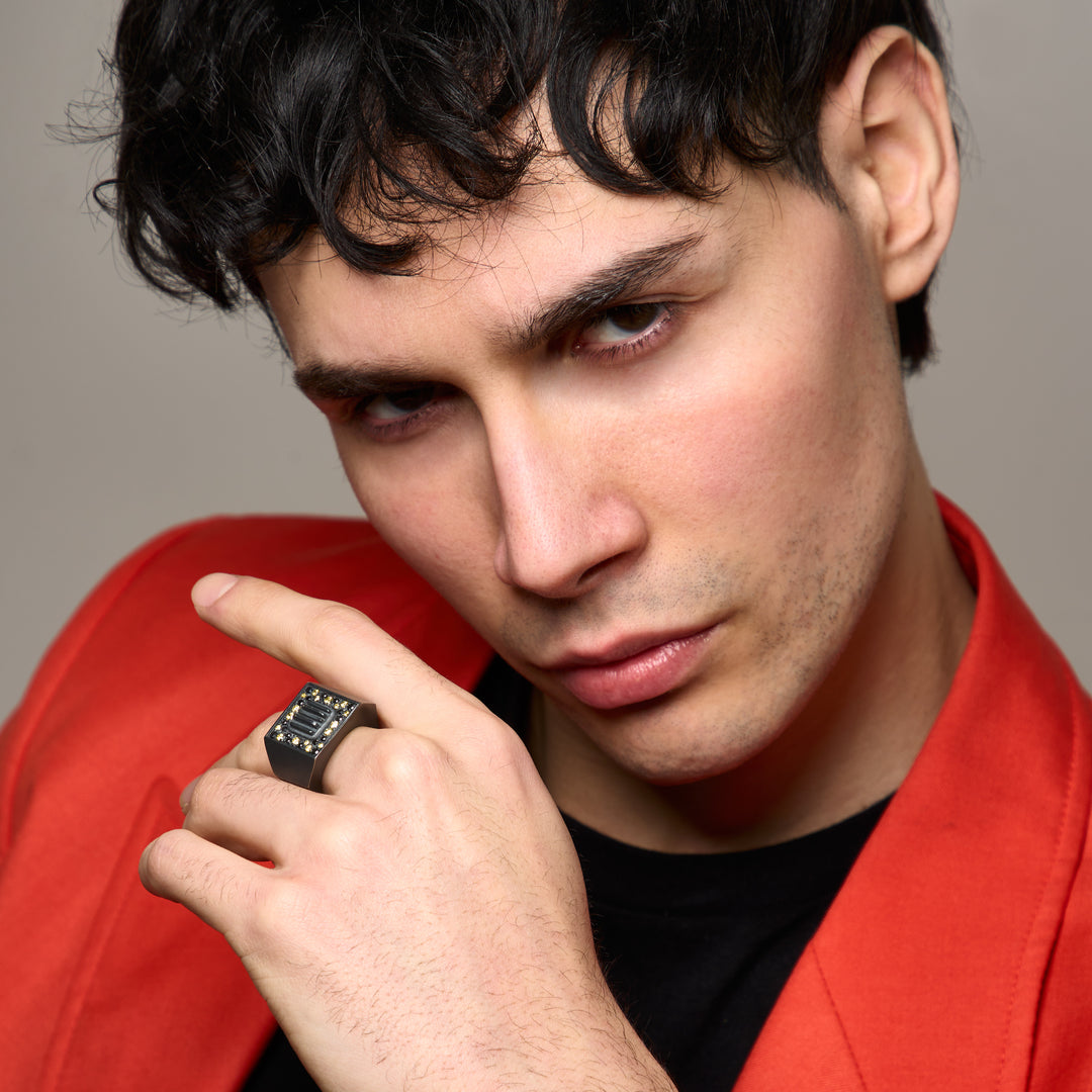 GLADIATOR Signet Ring