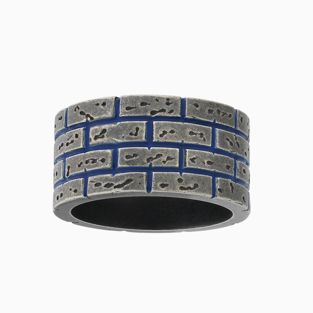 MURALES ENAMEL WIDE RING