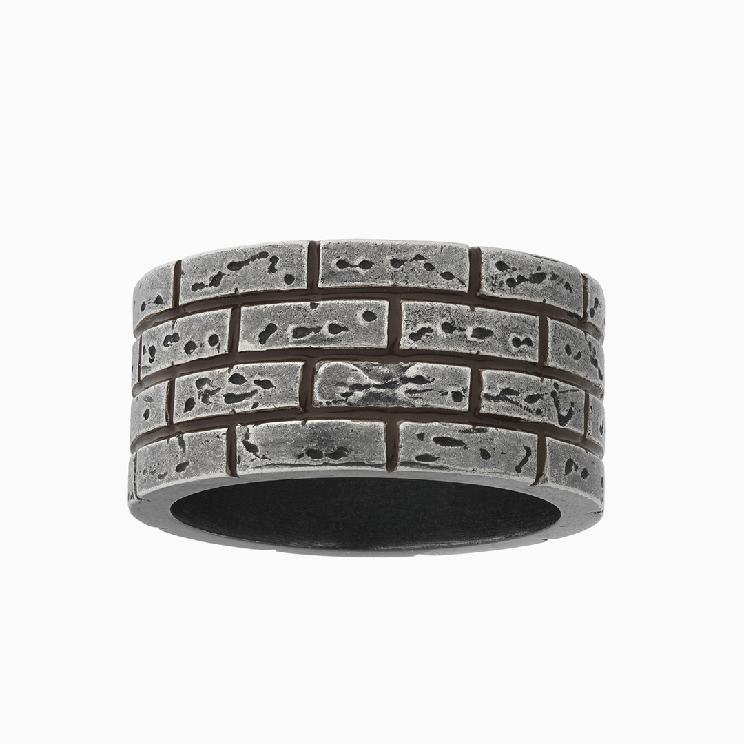 MURALES ENAMEL WIDE RING