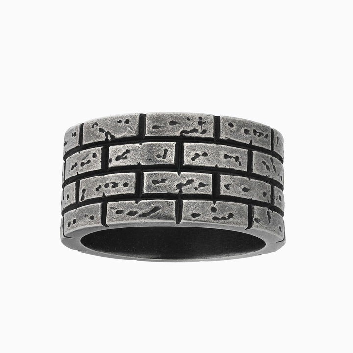 MURALES ENAMEL WIDE RING