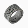 MURALES ENAMEL WIDE RING