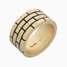 MURALES ENAMEL WIDE RING