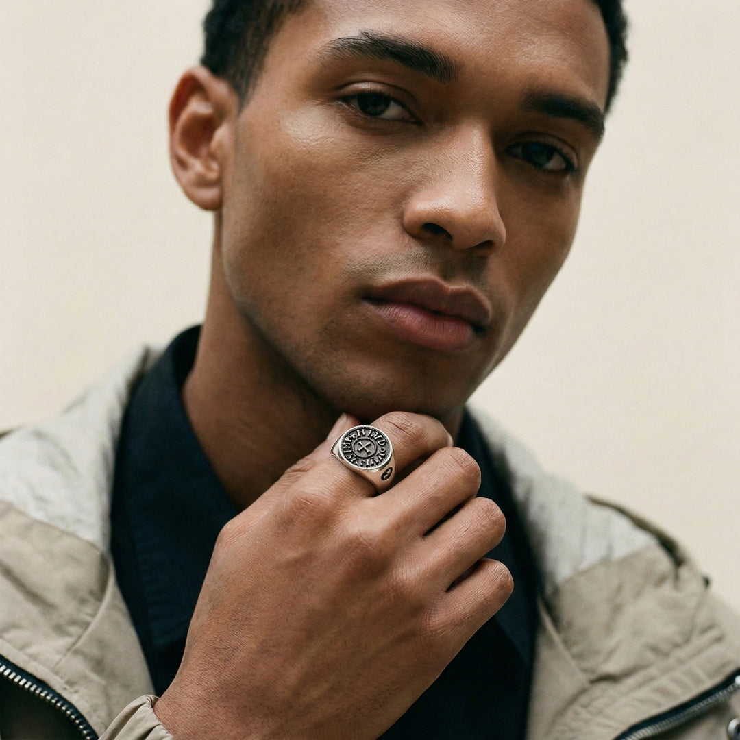 MONETA Signet Ring