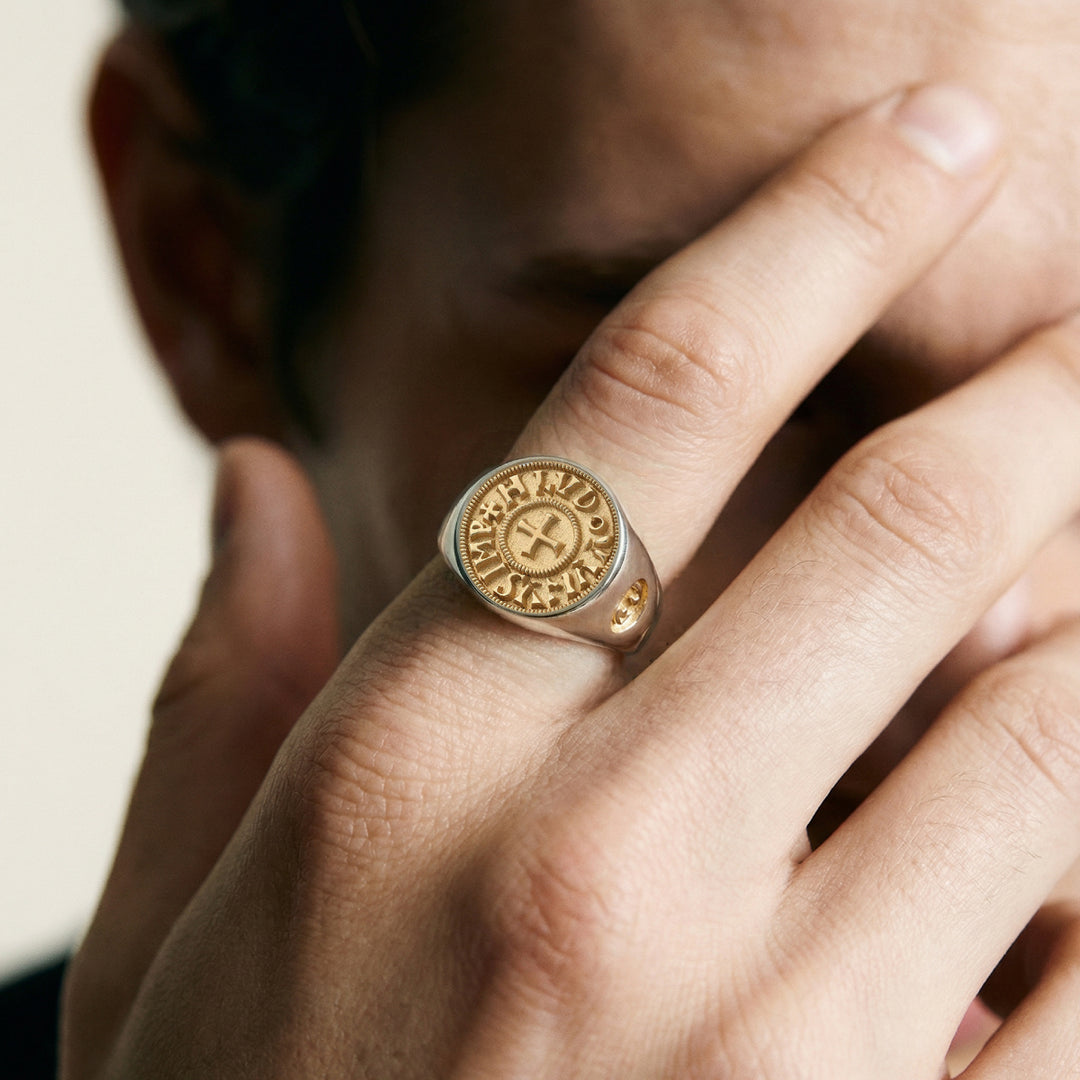 MONETA Signet Ring