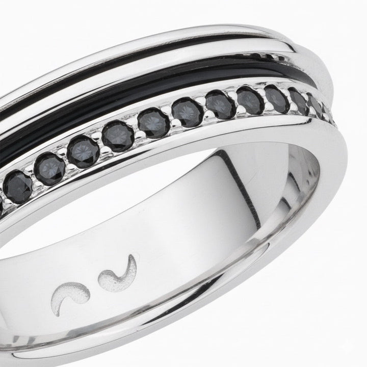 ACIES SLIM GEMSTONE BAND