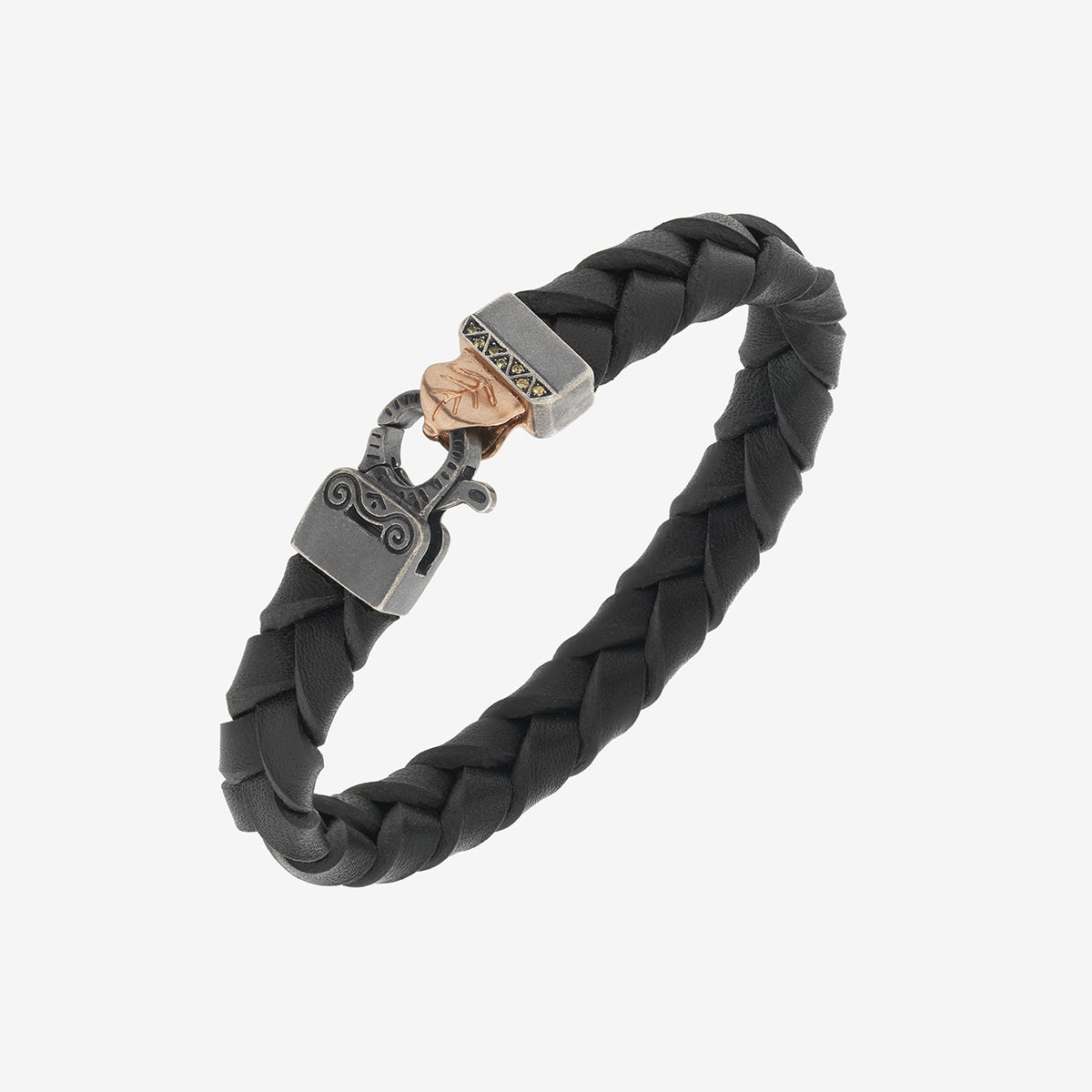 Men's Luxury Silver And Gold Bracelets | MARCO DAL MASO