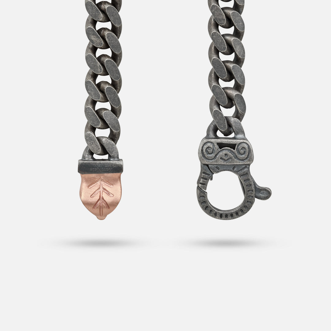 FLAMING TONGUE Cuban Link Bracelet