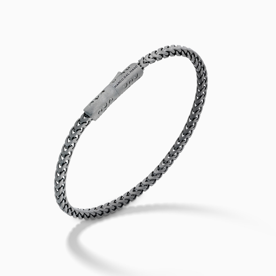 ULYSSES Single Wrap 8mm Chain Bracelet with Elegant Design-Standard View