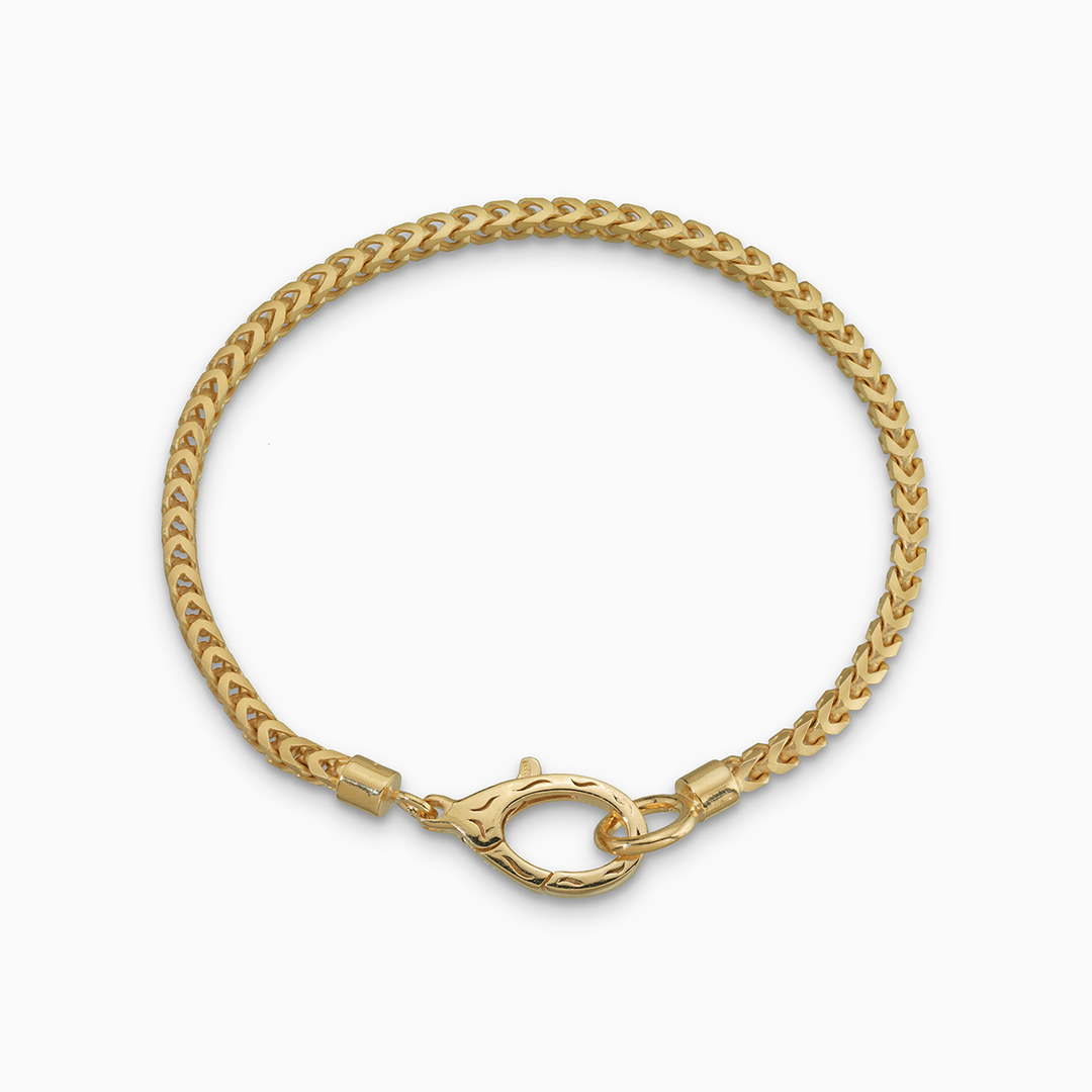 Ulysses Mesh Chain Bracelet