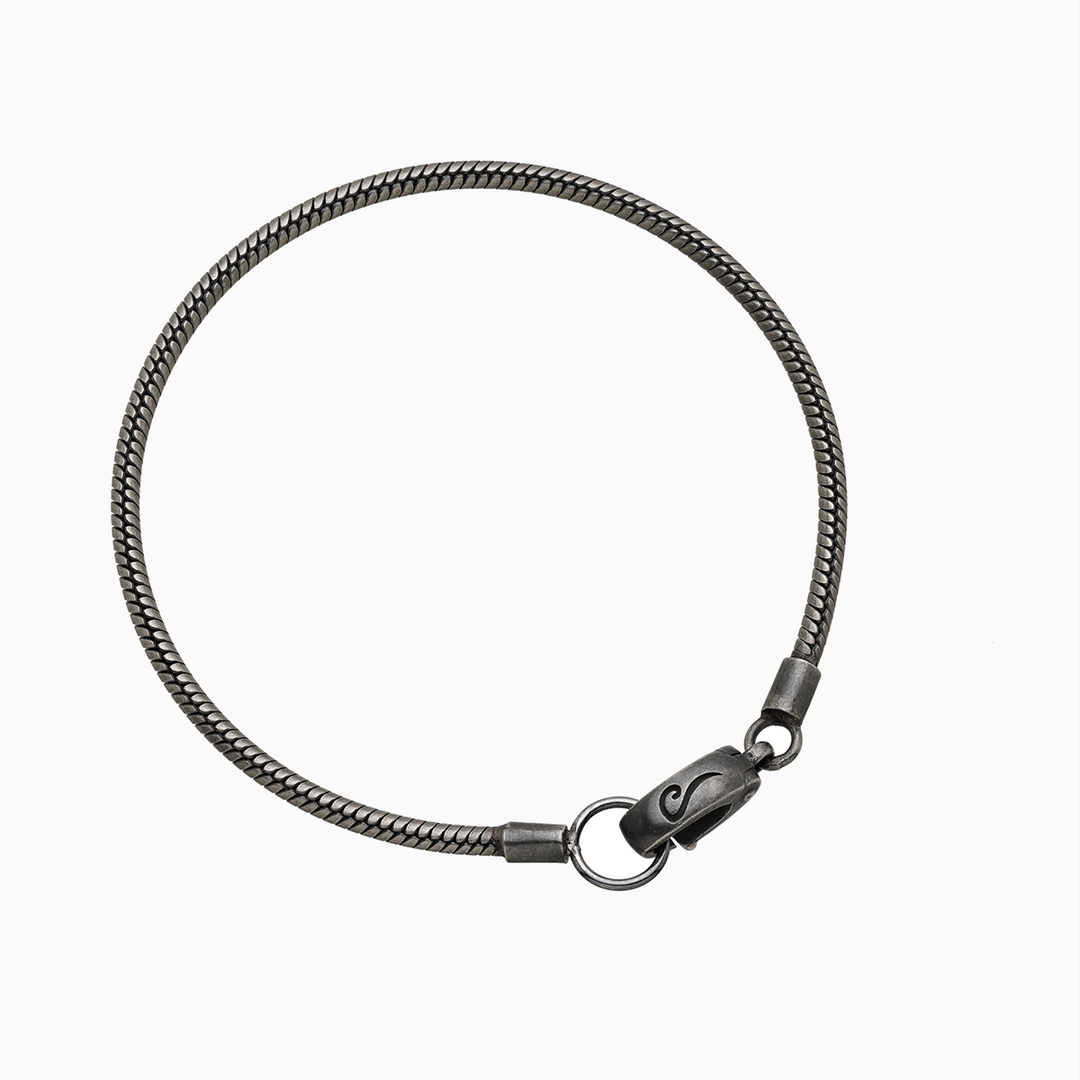 ULYSSES Classy Bracelet with Oxidized Silver