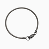 ULYSSES Classy Bracelet with Oxidized Silver and Elegant Design-Standard View