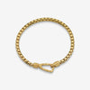 Ulysses Tubular Bracelet, Polished Yellow Gold Vermeil-Standard View