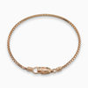 ULYSSES 18K Rose Gold Vermeil Polished Bracelet-Standard View