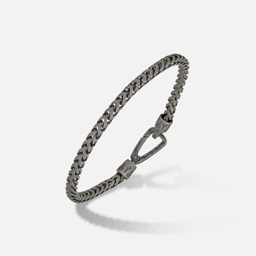 ULYSSES THICK CLASSIC CHAIN BRACELET