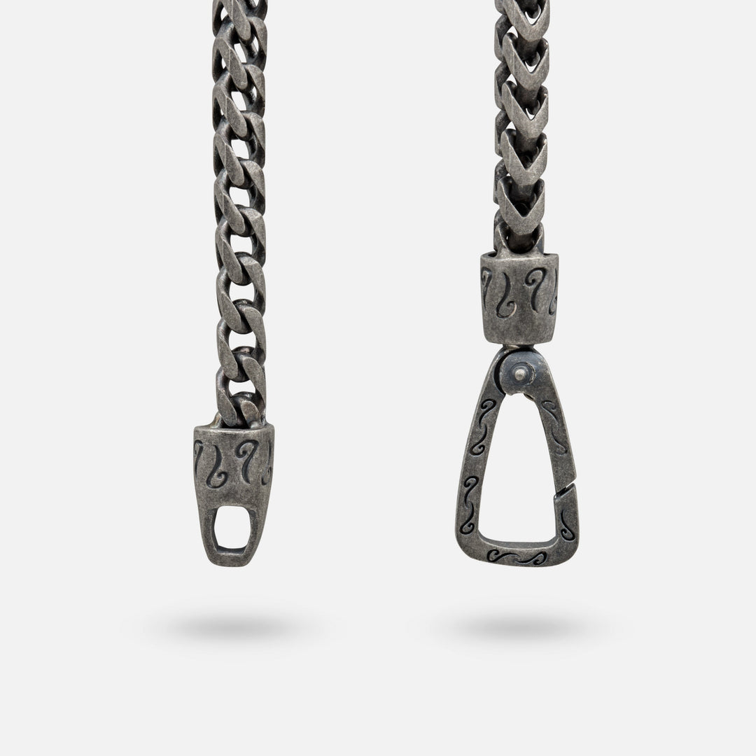 ULYSSES THICK CLASSIC CHAIN BRACELET