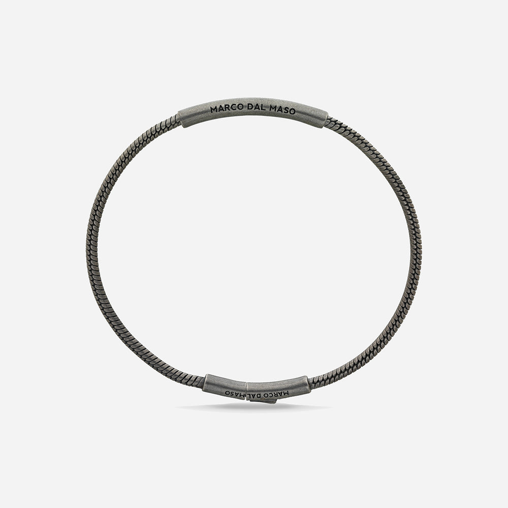 ULYSSES Classy Oxidized Bracelet