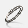 Ulysses Double Wrap Beaded Chain Bracelet