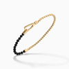 Ulysses Mini Bead Bracelet with Diamond Clasp-Standard View