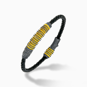 ACIES CAGED GEMSTONE BRACELET