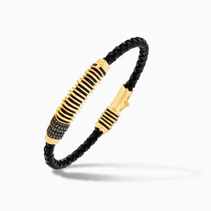 ACIES CAGED GEMSTONE BRACELET